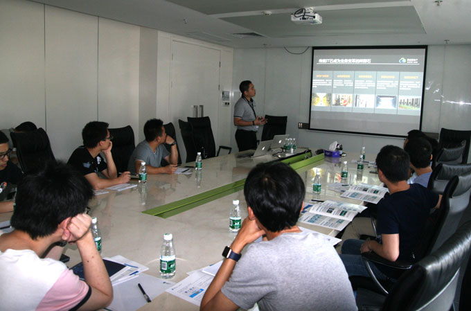 參與超融合、虛擬化、企業(yè)級無線、可視化安全等課程培訓(xùn)