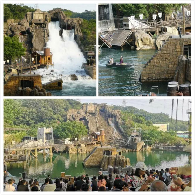 易網(wǎng)科技開展深圳東部華僑城2日團體游-精彩表演