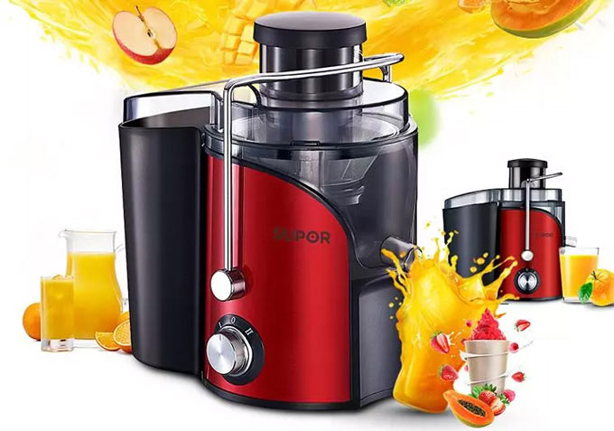 易網生日禮物-榨汁機