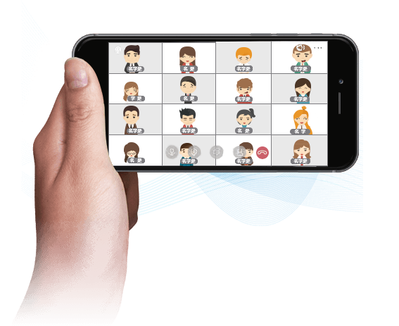 手機(jī)視頻會(huì)議系統(tǒng)