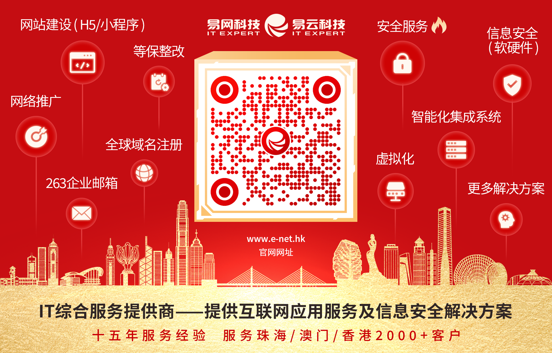 易網微信公眾號